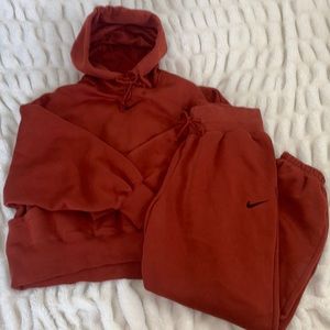 Nike Phoenix Fleece Sweat Set